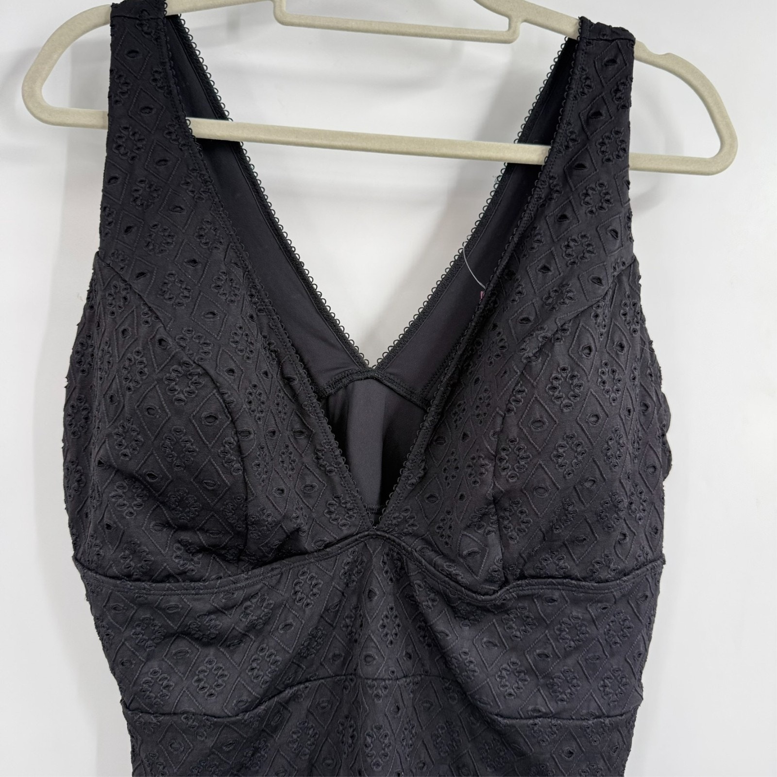 Nwt Adore Me One Piece Swimsuit Womens 3x Black V-Neck Lace Boho Sw-13147-Onp — image 8 of 8